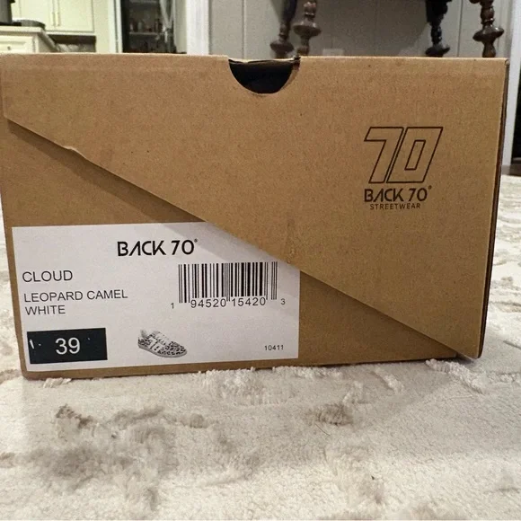 Back 70 Leopard Haircalf Sneakers - Picture 10 of 10